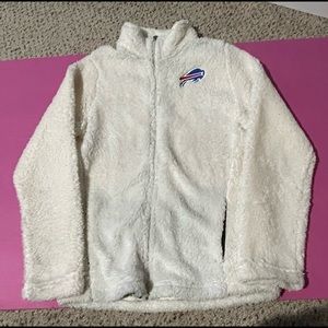BILLS fuzzy jacket